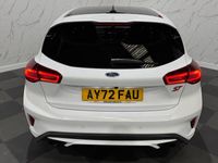 Used Ford Focus ST 2022 White Hatchback