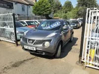 Used Nissan Juke Acenta 110 HP (80 kW) 2012 Grey SUV