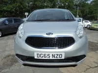 Used Kia Venga 90 HP (66 kW) 2015 Silver Hatchback