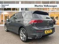 Used VW Golf VIII R-line 130 HP (95 kW) 2021 Grey Hatchback