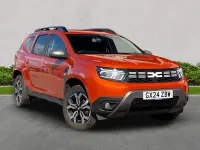 Begagnad Dacia Duster Journey 150 HK (110 kW) 2024 Orange SUV