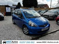 Used Honda Jazz S 78 HP (57 kW) 2006 Blue Hatchback