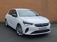 Used Vauxhall Corsa Edition 2022 White Hatchback