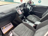 Used VW Tiguan SEL 2017 Red SUV