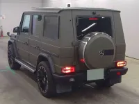 Used Mercedes G350 2015 Green SUV