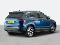 Used Skoda Karoq SE L 150 HP (110 kW) 2022 Blue SUV