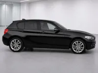 Used BMW 118 Sport Line 136 HP (100 kW) 2018 Black Hatchback