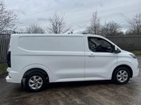 Used Ford Transit Custom Limited 136 HP (100 kW) 2024 White Van