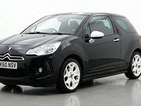 Used Citroën DS3 2010 Black Hatchback