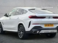 Used BMW X6 M Sport 352 HP (258 kW) 2026 White SUV