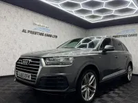 Used Audi Q7 S-Line 272 HP (200 kW) 2016 Grey SUV