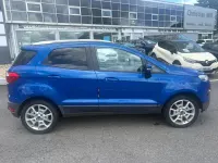 Used Ford Ecosport Titanium 95 HP (69 kW) 2017 Blue SUV