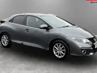 Used Honda Civic SR 120 HP (88 kW) 2016 Hatchback