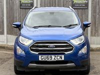 Used Ford Ecosport Titanium 125 HP (91 kW) 2022 SUV