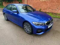 Used BMW 330e M Sport 2021 Blue Sedan