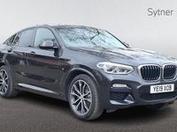 Usado BMW X4 M Sport 265 HP (194 kW) 2019 Cinzento SUV