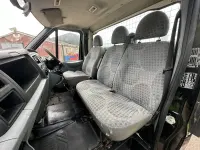 Used Ford Transit 100 HP (73 kW) 2007 Black Cabriolet