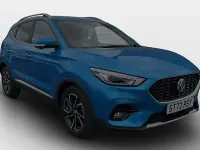 Used MG ZS Exclusive 111 HP (81 kW) 2023 Blue SUV