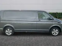 Used VW T6.1 Highline 2022 Indium grey Van