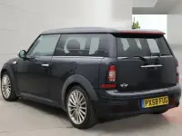 Used Mini Cooper Clubman 2008 Black Estate