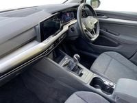 Used VW Golf VIII Life 130 HP (95 kW) 2021 Pure white Hatchback