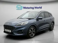 Used Ford Kuga ST-Line X 120 HP (88 kW) 2021 Blue SUV