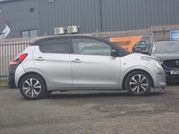 Używany Citroën C1 Flair 82 KM (60 kW) 2015 Szary Hatchback