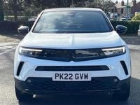 Used Vauxhall Mokka SRi 131 HP (96 kW) 2022 White SUV
