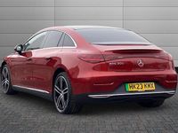 Used Mercedes EQE300 Exclusive Luxury 180 kW (245 HP) 2023 Red Sedan