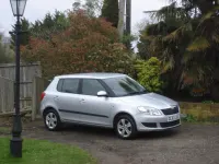 Used Skoda Fabia SE 2014 Silver Hatchback