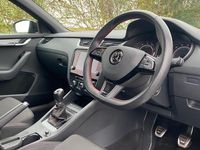 Used Skoda Octavia vRS 245 HP (180 kW) 2019 Candy white Hatchback