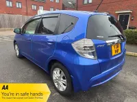 Used Honda Jazz Hybrid 2011 Blue Hatchback