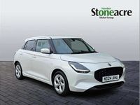 Used Suzuki Swift 80 HP (58 kW) 2024 White Hatchback