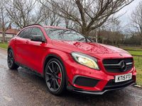Used Mercedes GLA45 AMG AMG 2015 Red SUV