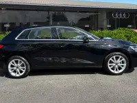 Begagnad Audi A3 Sport 116 HK (85 kW) 2025 Svart Halvkombi