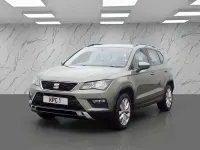 Used Seat Ateca Ecomotive 115 HP (84 kW) 2017 Green SUV