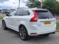 Second-hand Volvo XC60 R-Design 2015 Alb SUV