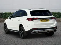 Used Mercedes GLC300e AMG line 313 HP (230 kW) 2025 White SUV