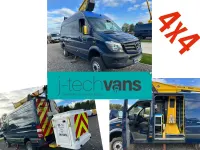 Used Mercedes Sprinter 2017 Blue Van