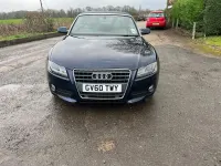 Used Audi A5 Cabriolet 2010 Blue Cabriolet