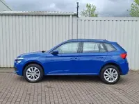 Used Skoda Kamiq SE 95 HP (69 kW) 2022 Blue SUV