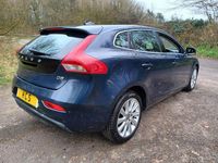 Used Volvo V40 SE Lux 2014 Blue Hatchback