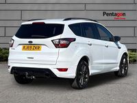 Used Ford Kuga ST-Line 150 HP (110 kW) 2019 White SUV