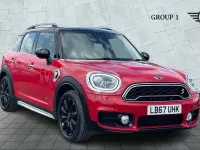 Used Mini Cooper S Countryman 224 HP (164 kW) 2018 Red SUV