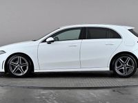 Used Mercedes A180 AMG line 116 HP (85 kW) 2021 White Hatchback