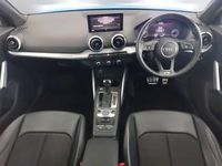 Used Audi Q2 S-Line 150 HP (110 kW) 2021 Blue SUV