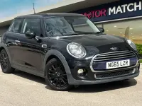 Used Mini Cooper Hatch 2015 Black Hatchback