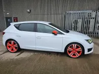 Used Seat Leon Cupra 290 290 HP (213 kW) 2016 White Hatchback