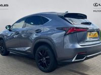 used Lexus NX300h 2.5 5dr CVT [8" Nav]