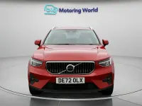 Used Volvo XC40 Ultimate 2022 Red SUV